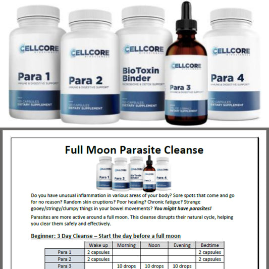 Full Moon Parasite Cleanse